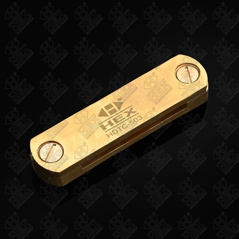 Brass Cable Clip