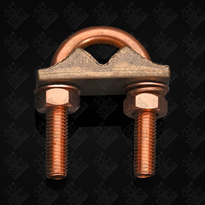 Single Plate 'U' Bolt - Rod Clamp