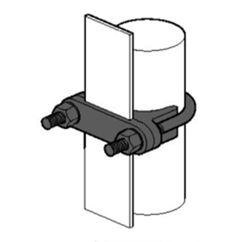 Double Plate U Bolt - Rod To Tape Clamp