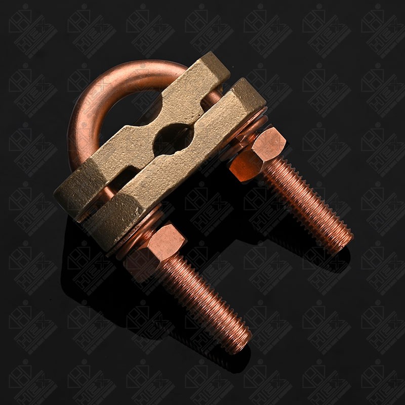 U Bolt - Rod To Cable Clamp