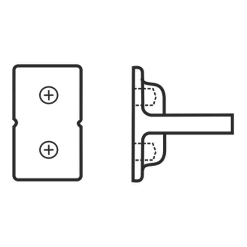 Cast Ground Plate or Earth Plate