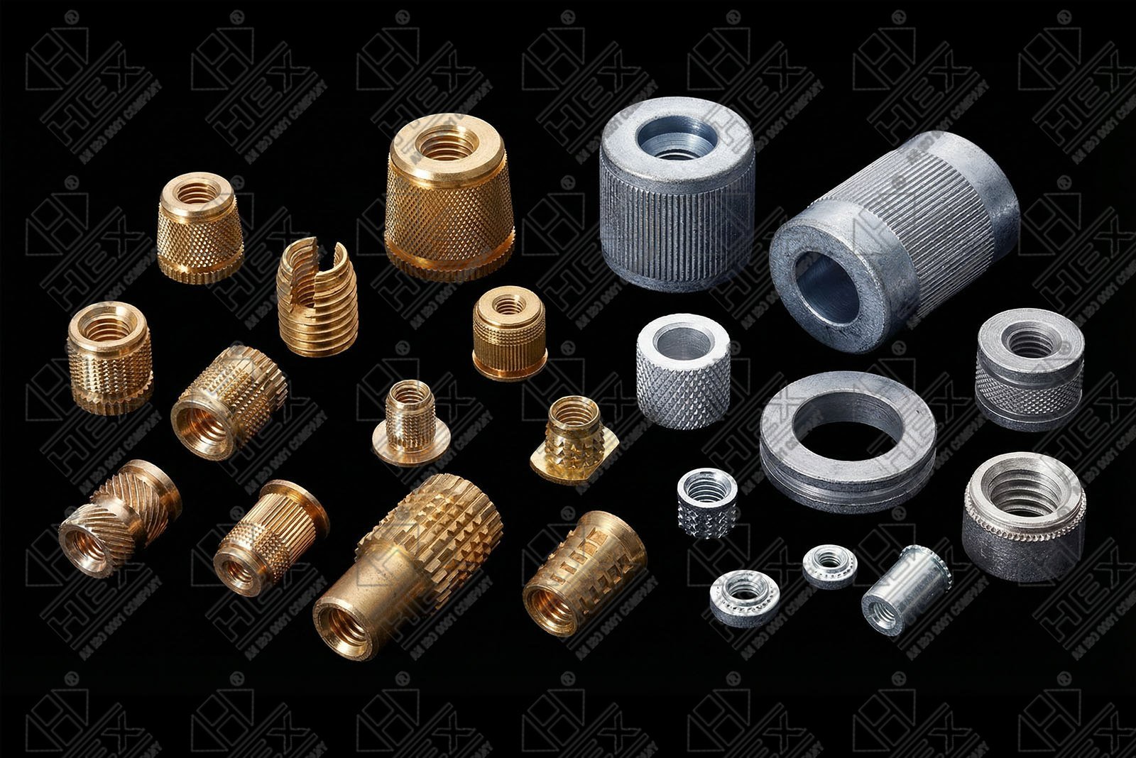 Brass Moulding Inserts