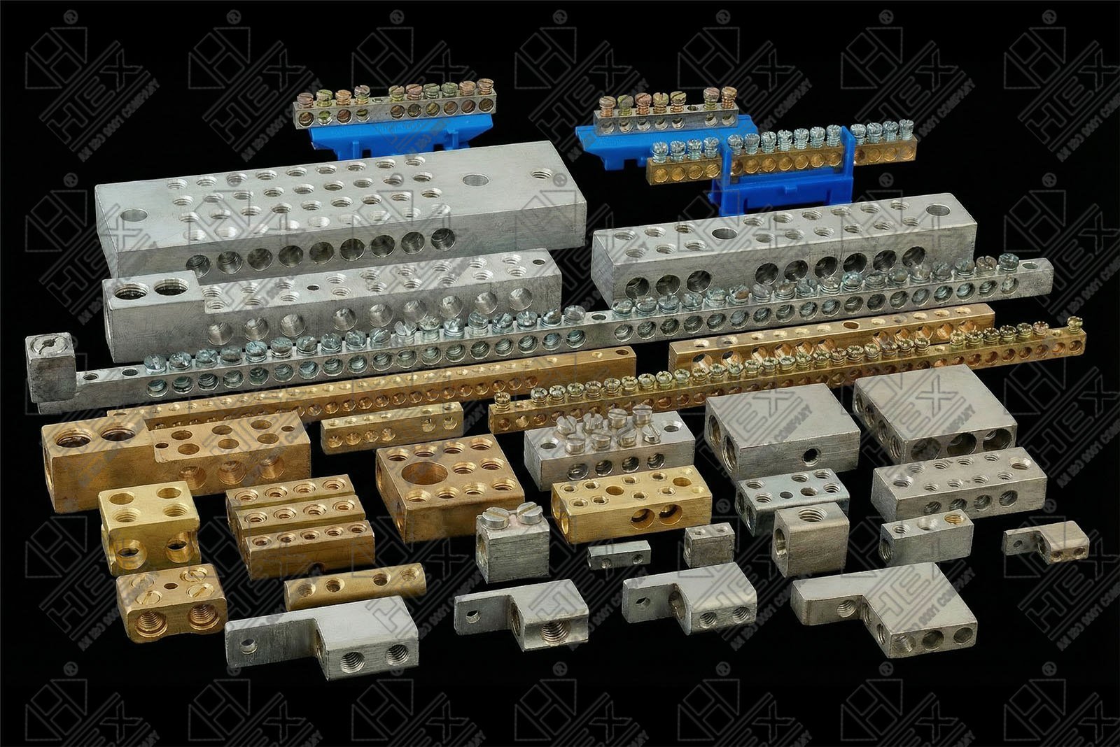 Brass Neutral Links & Neutral Bars