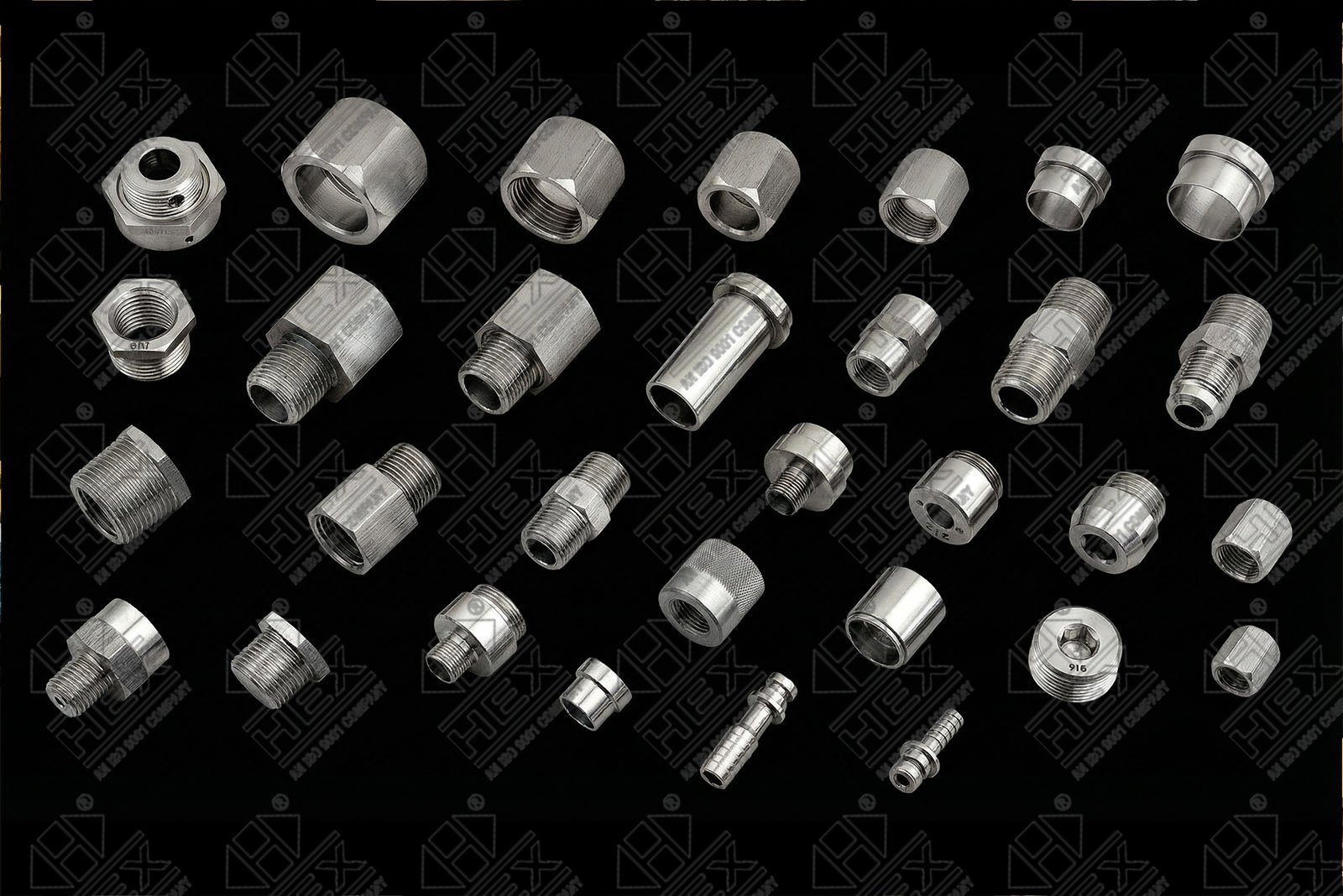 Aluminium & Stainless Steel Turned Components