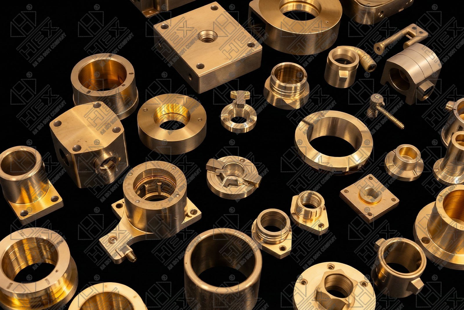 Bronze Turned & Machined Components